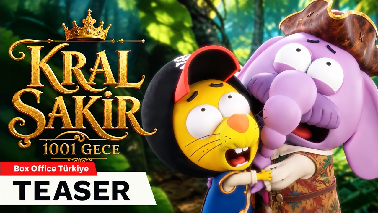 Kral Şakir: Binbir Gece Fragman Yayınlandı