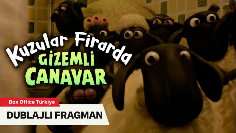 Kuzular Firarda: Gizemli Canavar Filmi İçin Yeni Fragman Yayınlandı