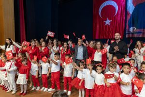 Manavgat Belediyesi Eğitim Kurumlarında Cumhuriyet Coşkusu