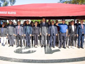 Manavgat Belediyesi’nden Muhtarlar Günü’ne Katılım