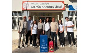 Manavgat Belediyesinden Okullara Sıfır Atık Desteği