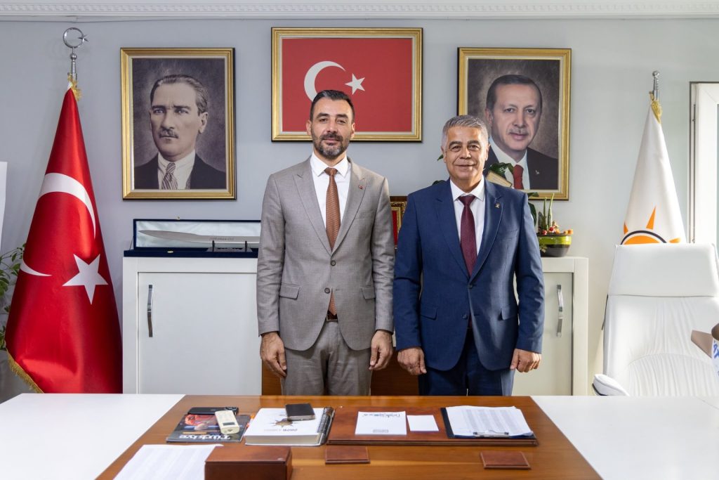 Manavgat Belediyesi’nden Siyasi Partilere Ziyaret