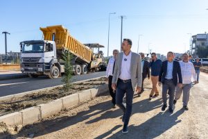 Manavgat Ulukapı Caddesi’nde asfalt çalışmaları başladı