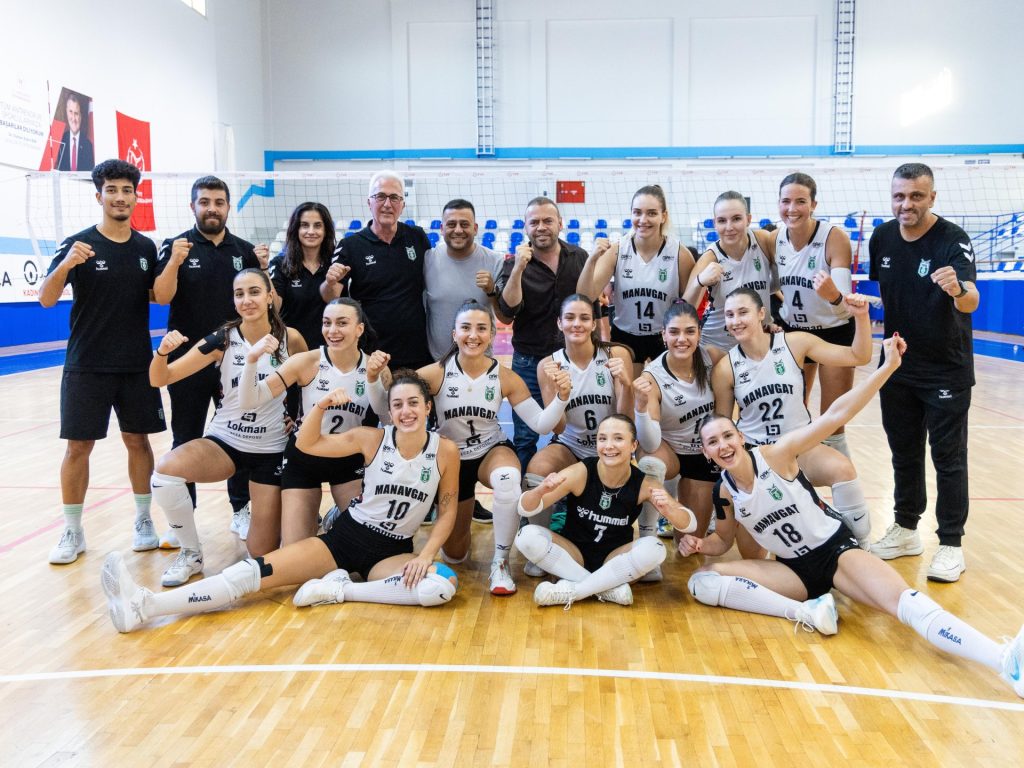 Manavgat’ın Sultanları sahadan 3-0’lık galibiyetle ayrıldı
