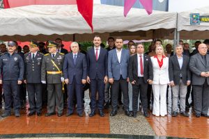 Manavgat’ta Cumhuriyet’in 103. yıl kutlamaları törenle başladı