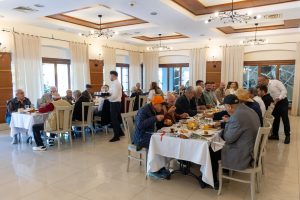 Manavgat’ta Dünya Yaşlılar Günü Kapsamında Huzurevi Sakinleriyle Buluşuldu