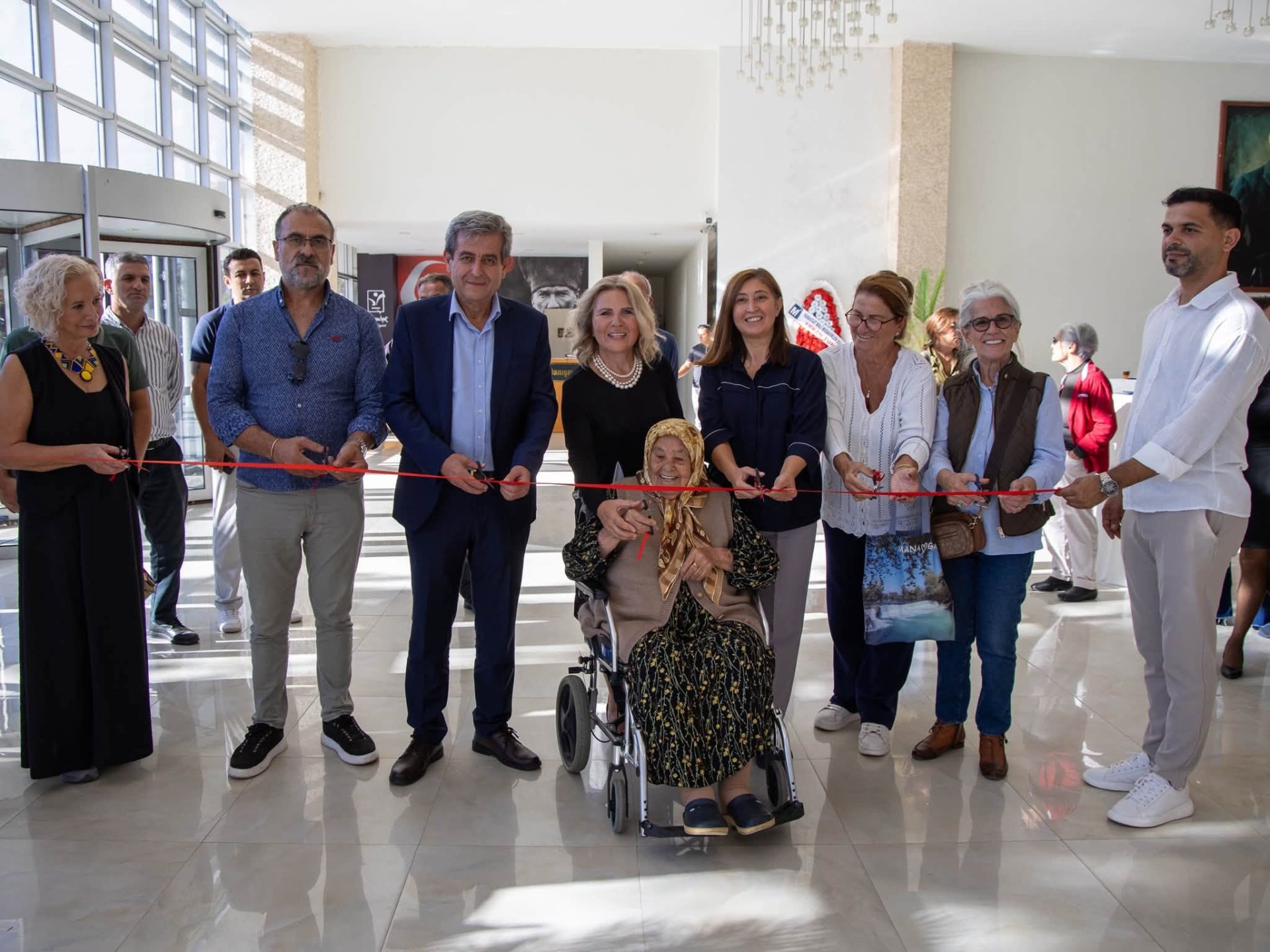 Manavgat'ta "Parçadan Bütüne" Kırkyama Sergisi Sanatseverlerle Buluştu