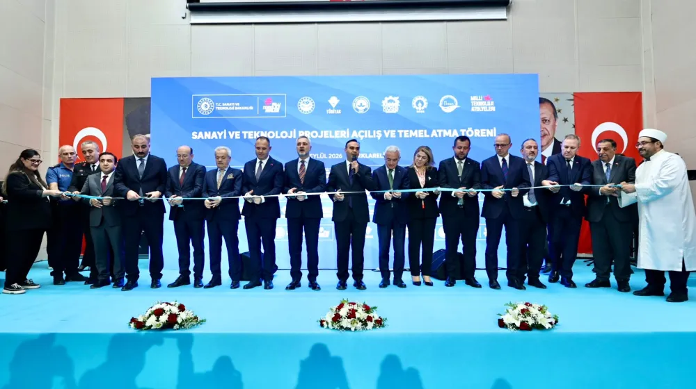 Milli Teknoloji Atölyesinin Açılışı Gerçekleştirildi
