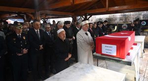 Muratpaşa Kaymakamı İhsan Kara son yolculuğuna uğurlandı