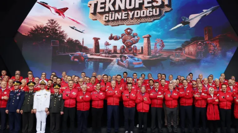 TEKNOFEST Güneydoğu Bilim ve Teknoloji Meraklılarını Buluşturdu