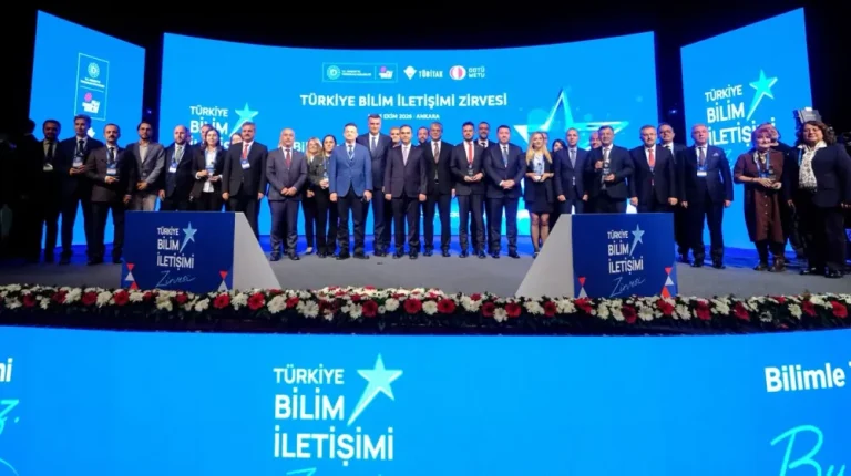 Türkiye Bilim İletişimi Zirvesi yoğun ilgiyle tamamlandı