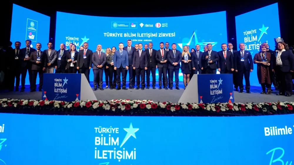 Türkiye Bilim İletişimi Zirvesi yoğun ilgiyle tamamlandı