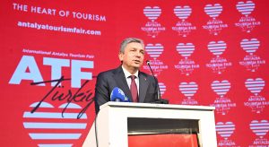 Uluslararası Antalya Turizm Fuarı 100’den Fazla Ülkeyi Buluşturdu