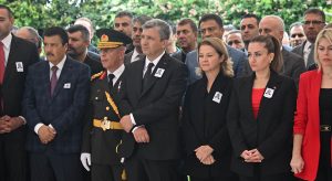 Vefat eden Muratpaşa Kaymakamı İhsan Kara için tören düzenlendi