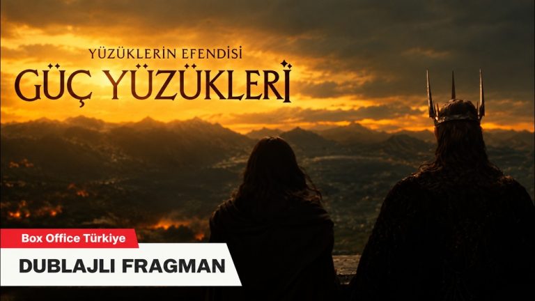 Yüzüklerin Efendisi: Güç Yüzükleri 3. Sezon Fragmanı Yayınlandı