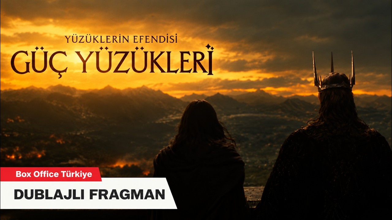 Yüzüklerin Efendisi: Güç Yüzükleri 3. Sezon Fragmanı Yayınlandı
